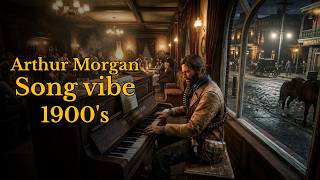 Arthur Morgan – Slow Piano & Ambient for Rainy Saloon Nights