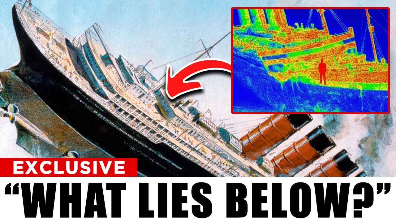 AUV With 100x Lidar Entered the Lusitania — The Footage Was More Than Terrifying
