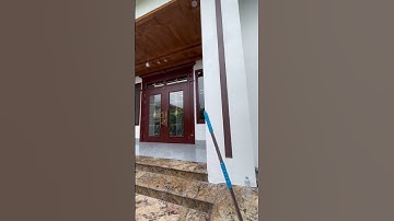 Khám phá cửa thép vân gỗ Alusmart sử dụng kính nan đồng | Alusmart.vn