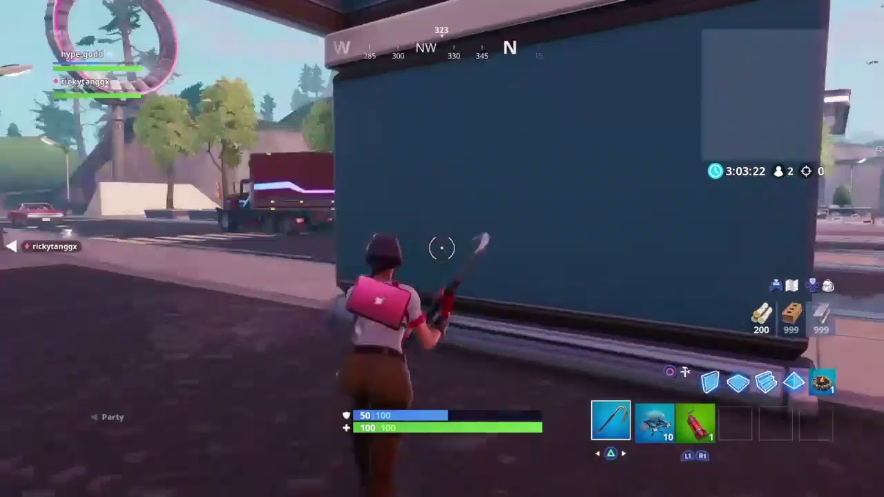 The end neo tilted...