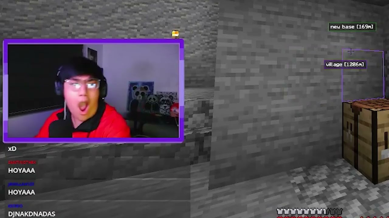 he has no idea what just happened