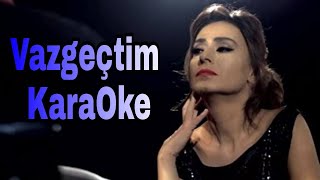 Vazgeçtim Yana Yana (Yıldız Tilbe) Türkçe Piano Karaoke