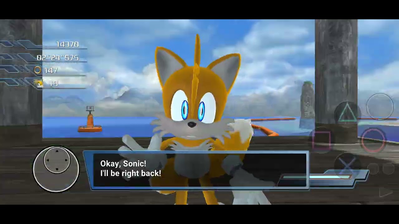 Sonic p06 wave ocean android