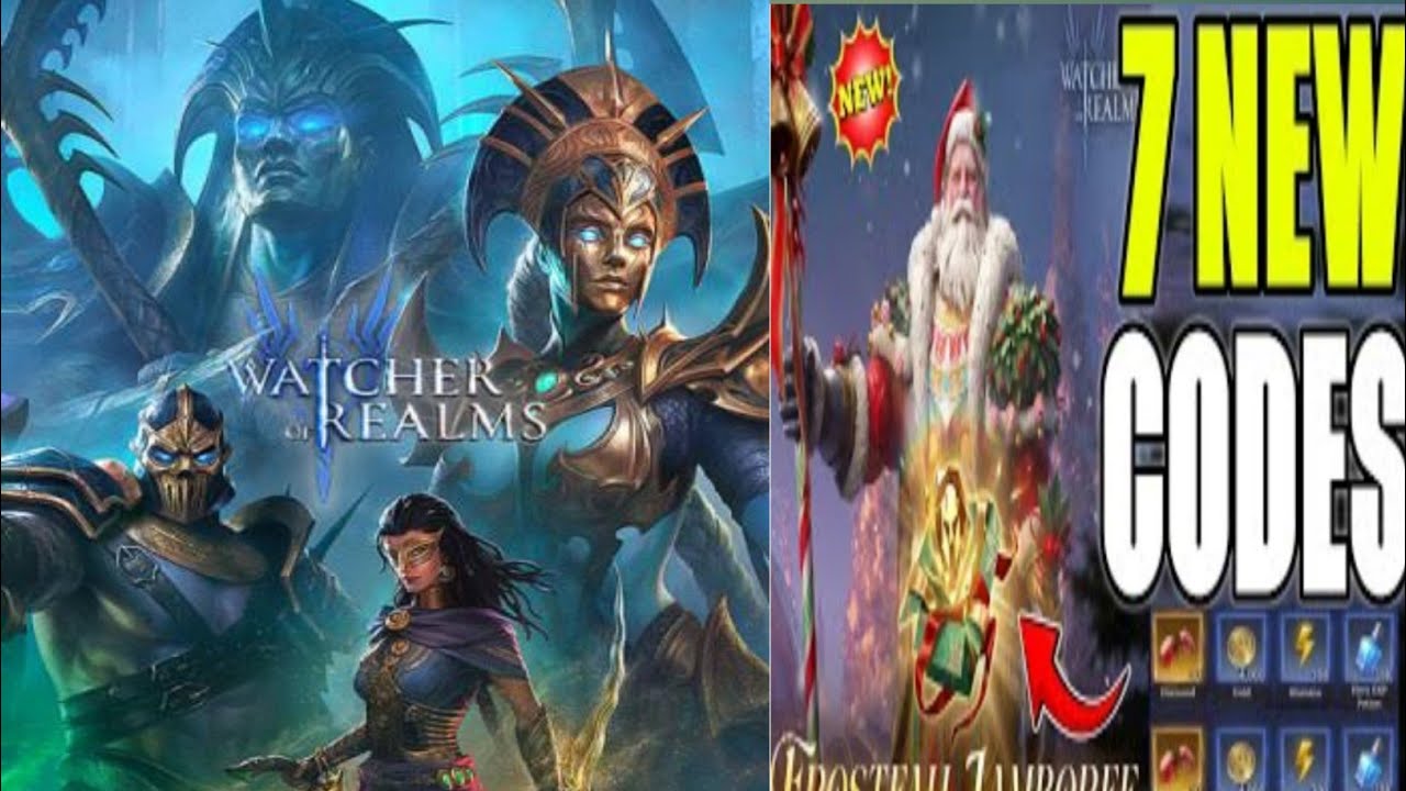 UPDATED 2026💥 | All Working Watcher of Realms Promo Codes | Redeem