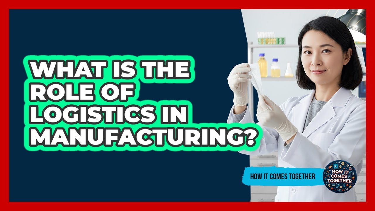 What Is The Role Of Logistics In Manufacturing?