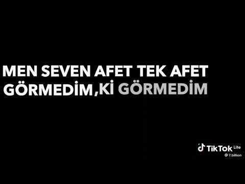 Men sene qemxar iken sen hemden oldun ozgeye