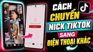 How to transfer your TikTok account to another device