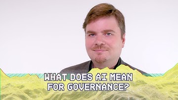 What does AI mean for governance?