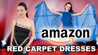 Amazon Red Carpet Dress Challenge: Can We Actually Find Luxury Gowns for Cheap? Content