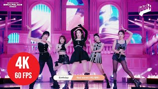 [ 4K LIVE ] Red Velvet - Birthday [ 230101 idolplus SMTOWN LIVE 2023 ]