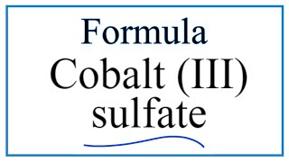 How to Write the Formula for Ammonium chloride 