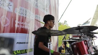UNGU - BAYANG SEMU X HAMPA DrumCam #blackmoon #ungu #bayangsemu