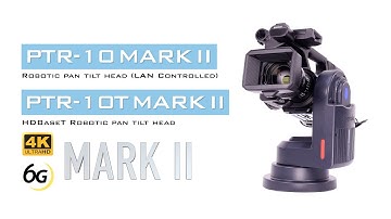 【Official】The Brand New Datavideo PTR-10 Mark II Robotic Pan Tilt Head｜Datavideo