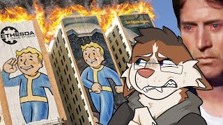 Bethesda is BEYOND INCOMPETENT! [Papa Reacts]