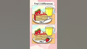 can you find 3 differences ?#quizsolvers #spotthedifference #quiz #shorts