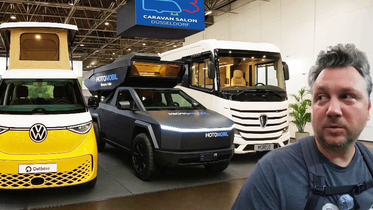 Die WIRLKICH BESTEN Highlights des Caravan Salon!
