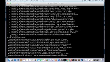 Installation de Chef-Workstation et Chef-Server sur Centos 7