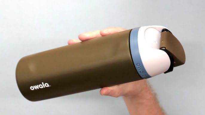 Thinking of buying an Owala — are they heavy when filled with liquid? I  found hydroflask pretty heavy & have been staying away from insulated  bottles for a while. But literally everyone