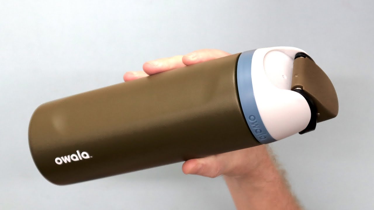 Owala's FreeSip Water Bottle Has a Clever Design Hack That Makes Me Drink  More