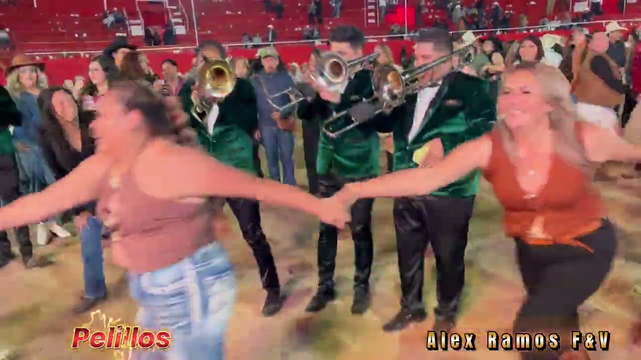 El bailecito final con la pelillos