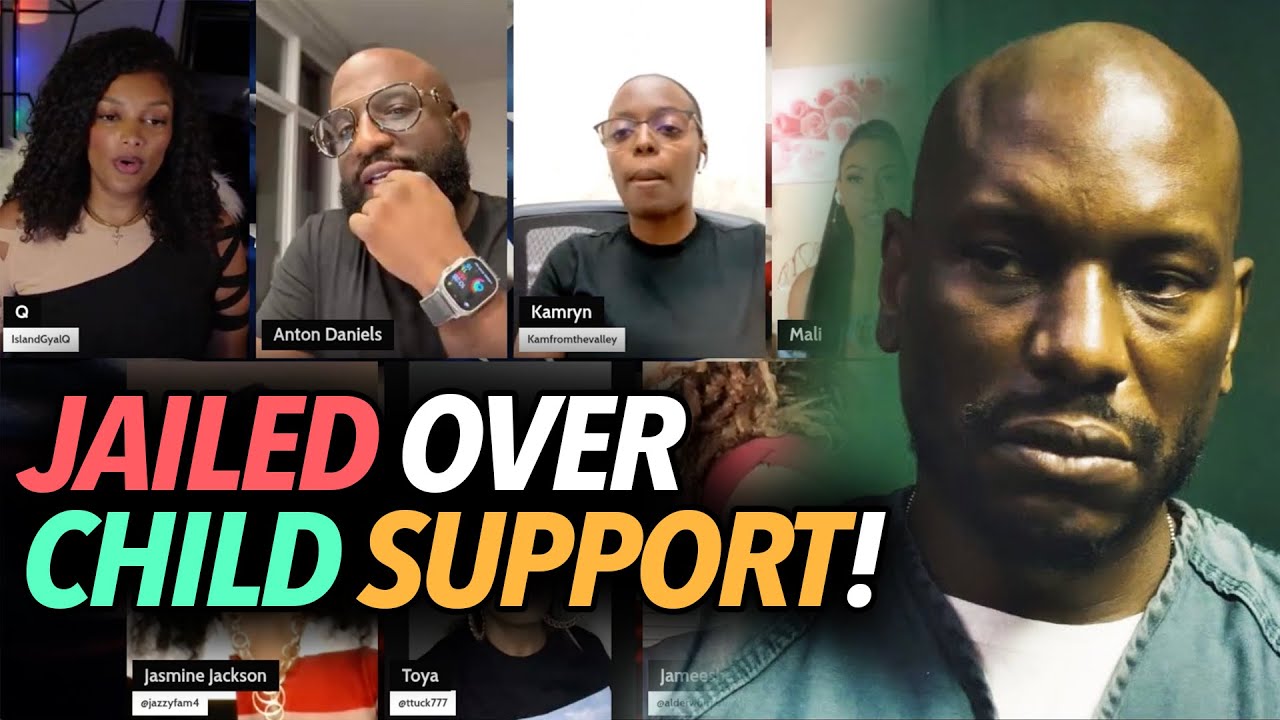 "These Women Are Wolves..." Tyrese Jailed Over Child Support, Family Court System Is Still Trash