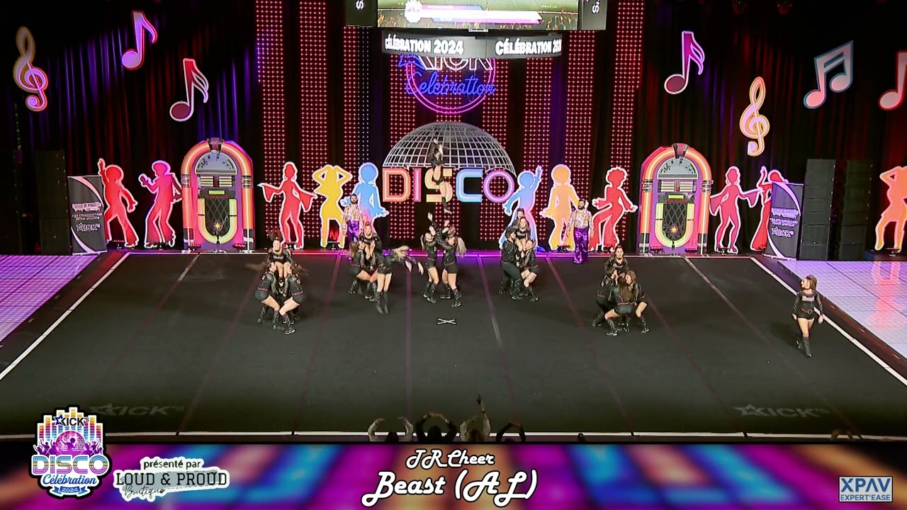 181 - W-Open-L5-SmCE - TR Cheer - Beast