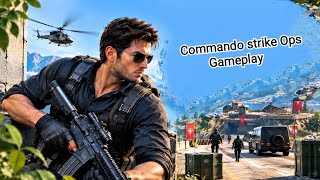 Commando Gun Strike Ops Gameplay - Android Shooting Game Gamer