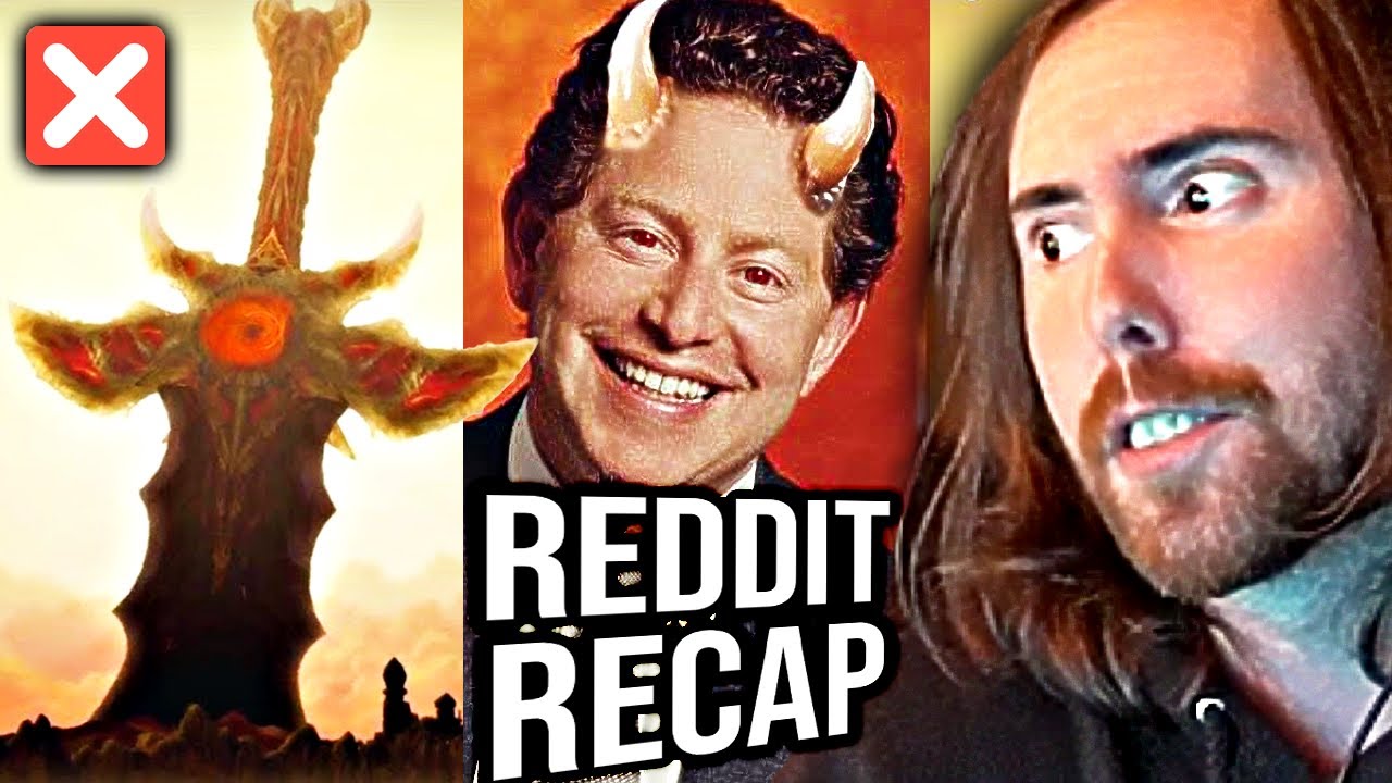 SWORD GONE! CEO Bobby Can't Find a Wife. Asmongold Reddit Recap