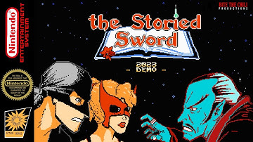 The Storied Sword - Homebrew [NES] Demo