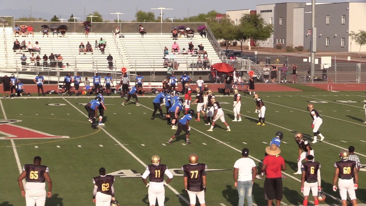 AzDFL 2018 Cactus Conference Championship Gilbert Warriors vs Zona Bears