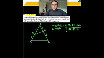 Q11-CAT 2021 QA Slot2 | Geometry