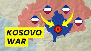 The Reason Why Kosovo Became Independent | Kosovo War