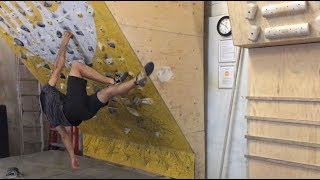 Climbing Workouts - Bouldering Rally - Essential Training Series