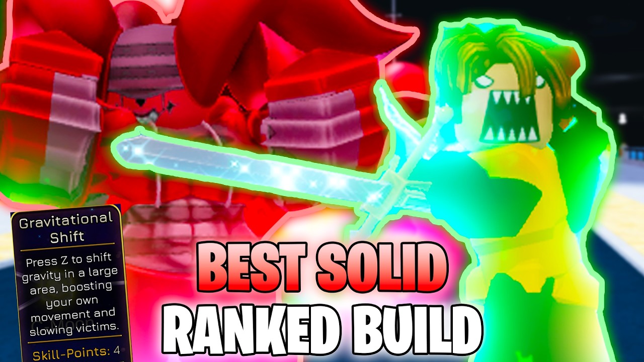 [YBA] Cmoon Jonathan is the BEST SOLID Build for RANKED... - YouTube