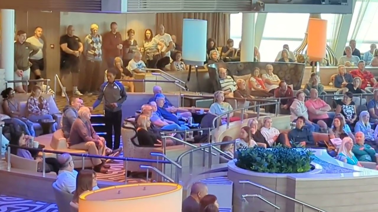 Captains Corner on the Anthem Of The Seas