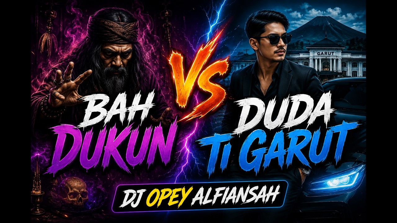 DJ  SUNDA BAH DUKUN VS DUDA TI3RUT