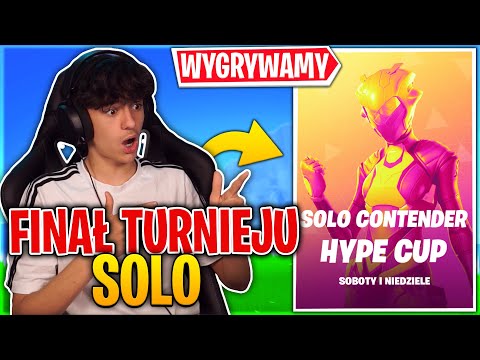 GRAMY FINAŁ TURNIEJU SOLO! LECIMY PO ZWYCIĘSTWO w Fortnite KOD ZakrzakYT w Sklepie  - GRAMY FINAŁ TURNIEJU SOLO! LECIMY PO ZWYCIĘSTWO w Fortnite KOD ZakrzakYT w Sklepie 