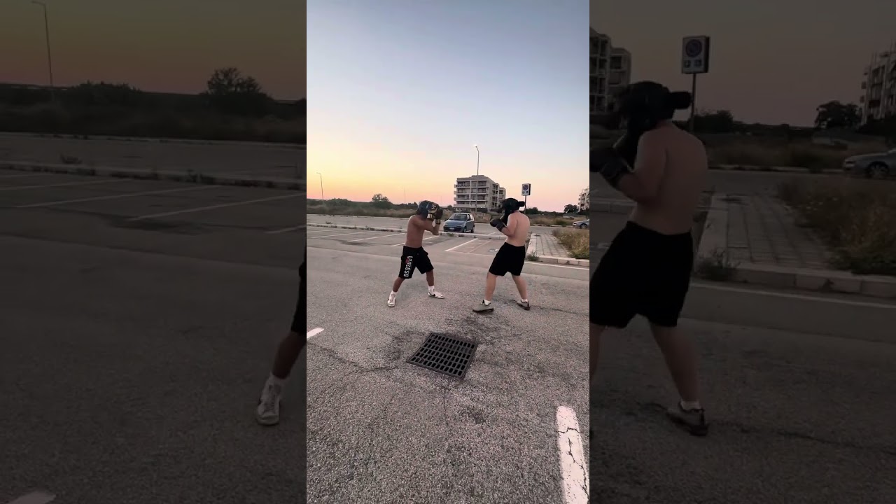 PRESSURE FIGHTER VS COUNTER PUNCHER SPARRING