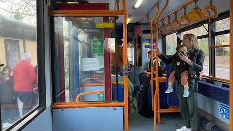 Preserved Stagecoach Dart 34359 (LV52HKL)@101 engine recording