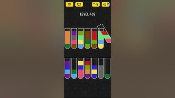 Water Sort Puzzle - level 465