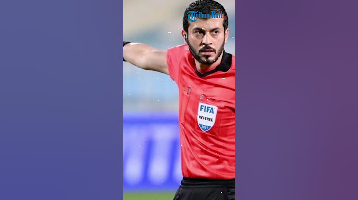 Jelang Pimpin Laga China vs Timnas Indonesia, Wasit Omar Ali Tulis Doa: Ya Allah