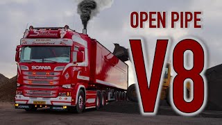 Scania V8 – Greatest Diesel Sound Ever?? (Reupload)