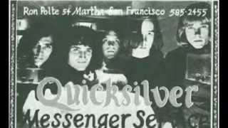 Video thumbnail of "Quicksilver Messenger Service ~ ''California State Correctional Facility Blues''(Psych Rock 1972)"