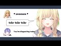 There's Something Wrong with Ema Today 【Aizawa Ema, Kaminari Qpi, Shirayuki Reid | VSpo! ENG SUB】