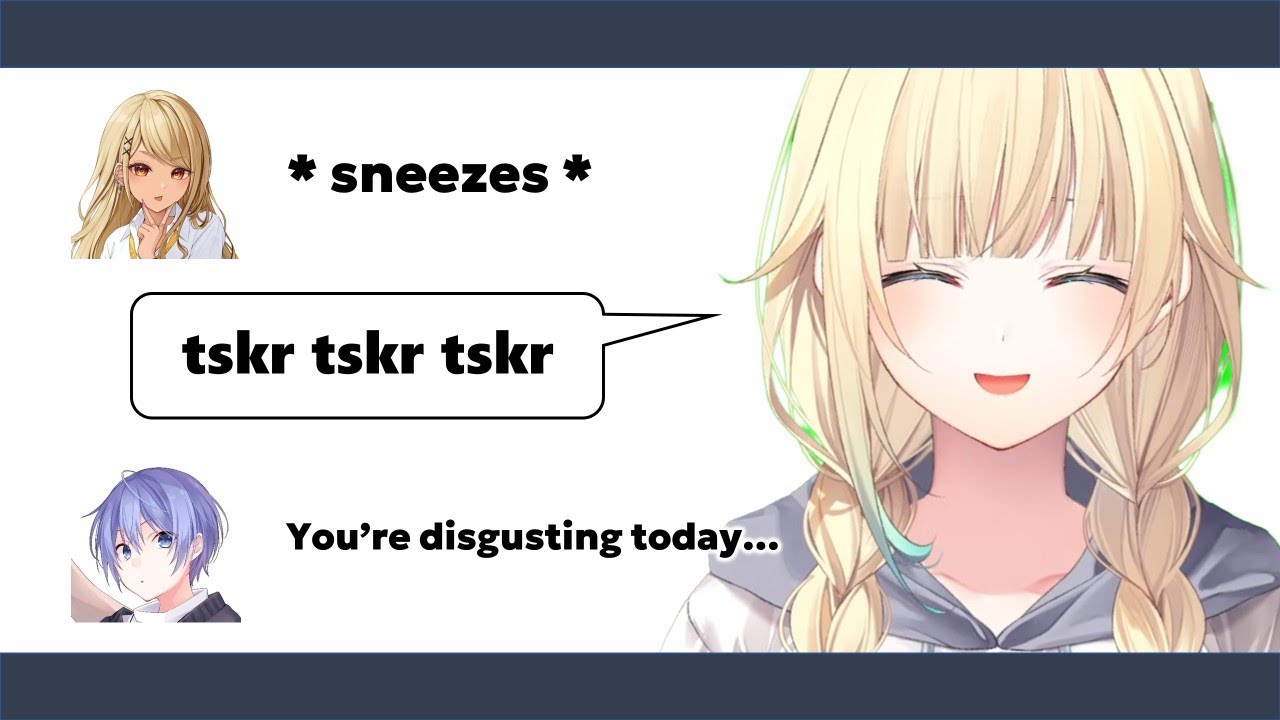 There's Something Wrong with Ema Today 【Aizawa Ema, Kaminari Qpi, Shirayuki Reid | VSpo! ENG SUB】