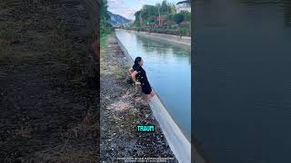Two Girls Dream of Swimming in Summer