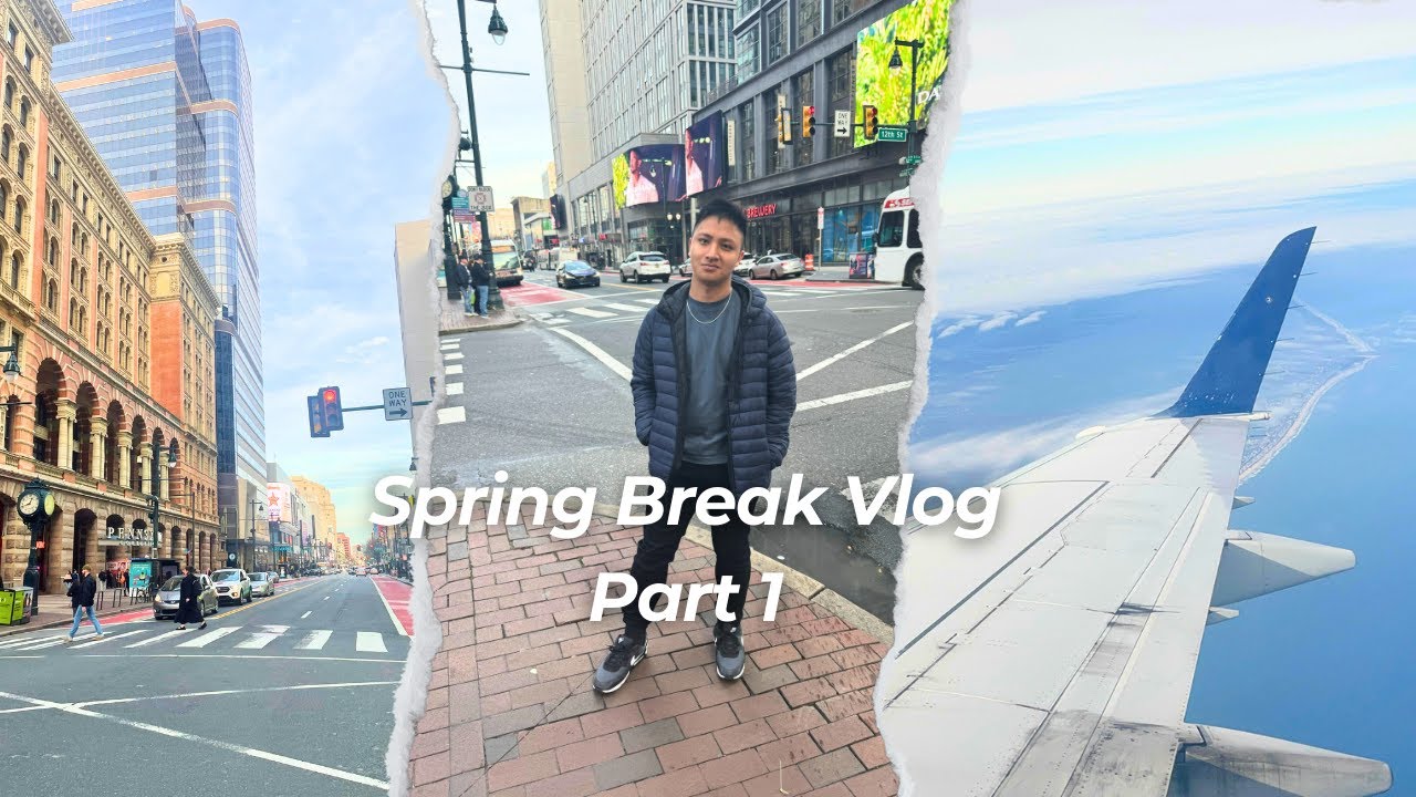 My First Day of Spring Break Adventures! ️🌃 #2024 - YouTube