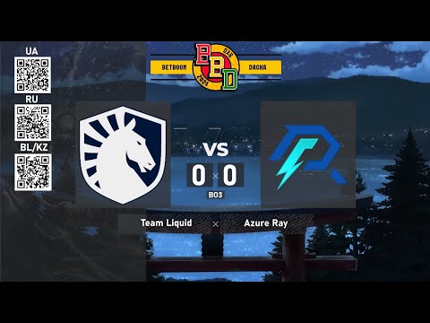 Team Liquid vs. Azure Ray - BetBoom Dacha Dubai 2024 Playoff Elimination - BO3 @4liver