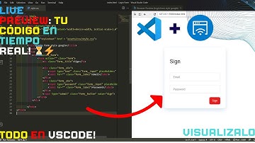 👉Cómo Instalar y Usar Live Preview en VS Code 🚀 | Visualiza tu Código HTML en Tiempo Real #html