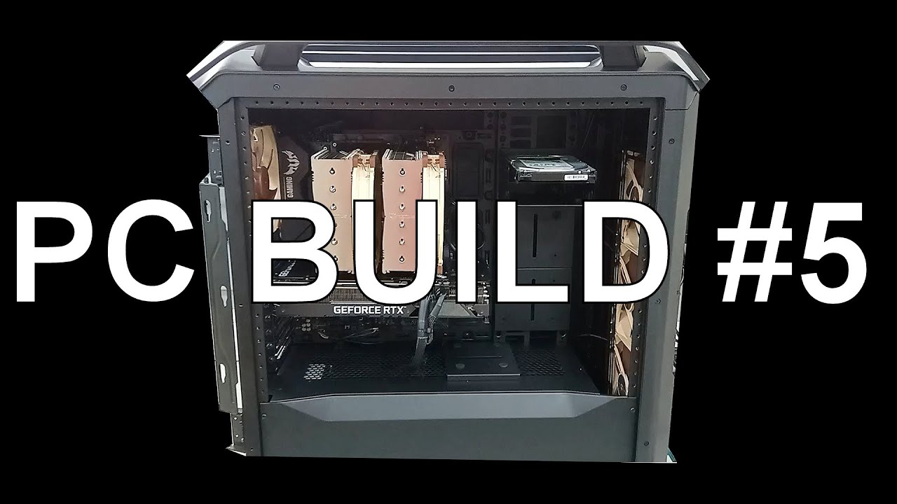 PC Build #5 - AMD Ryzen 5900x | Noctua NH-D15 | Asus TUF Gaming